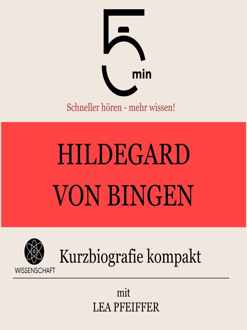 Title details for Hildegard von Bingen by 5 Minuten - Wait list